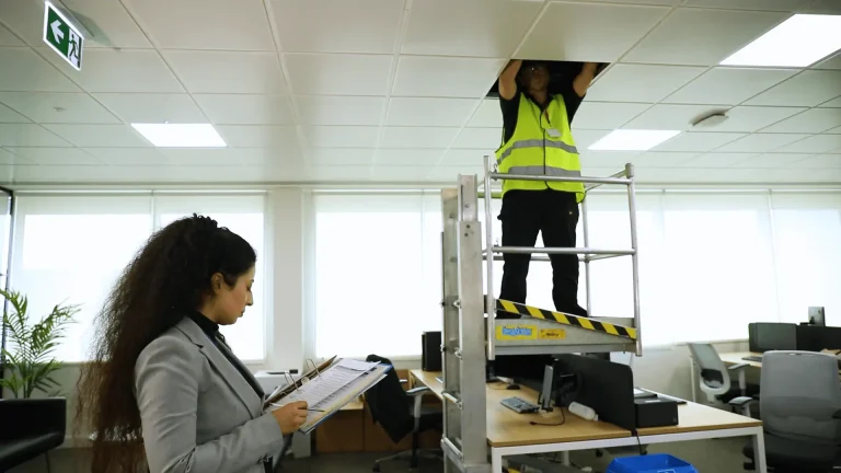 Commercial office fit-out managed by Osprey Solent