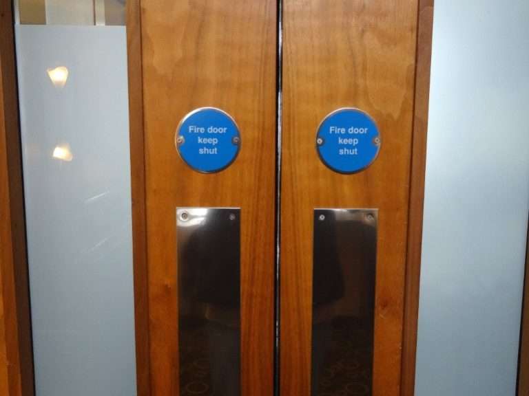 Fire door inspection by Osprey Solent